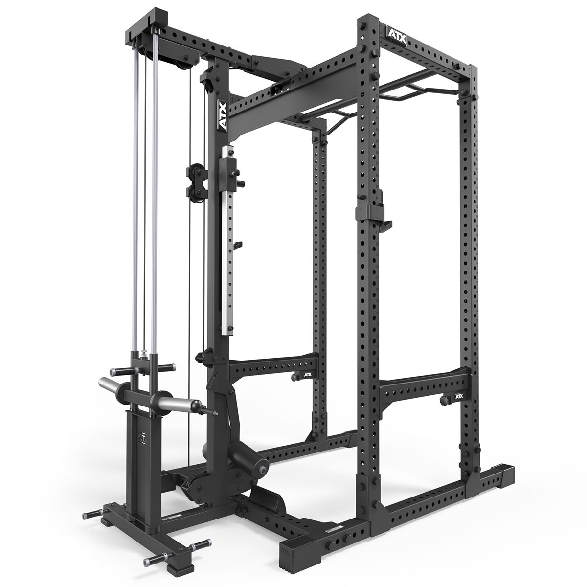 Detalj av Lat pulldown-tillegg LTO-780
