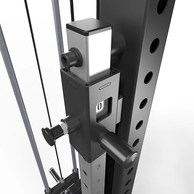 Fotstøtte på Lat pulldown-tillegg LTO-780