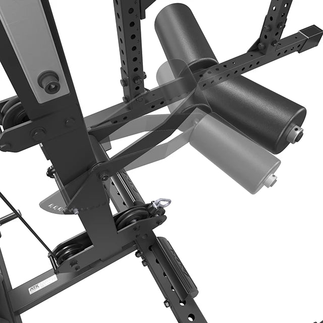 Lat pulldown-tillegg LTO-780 detalj av kabelsystem
