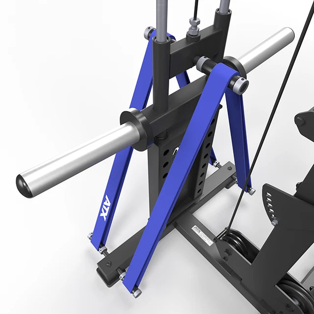 Lat pulldown-tillegg LTO-780 med vektskiver
