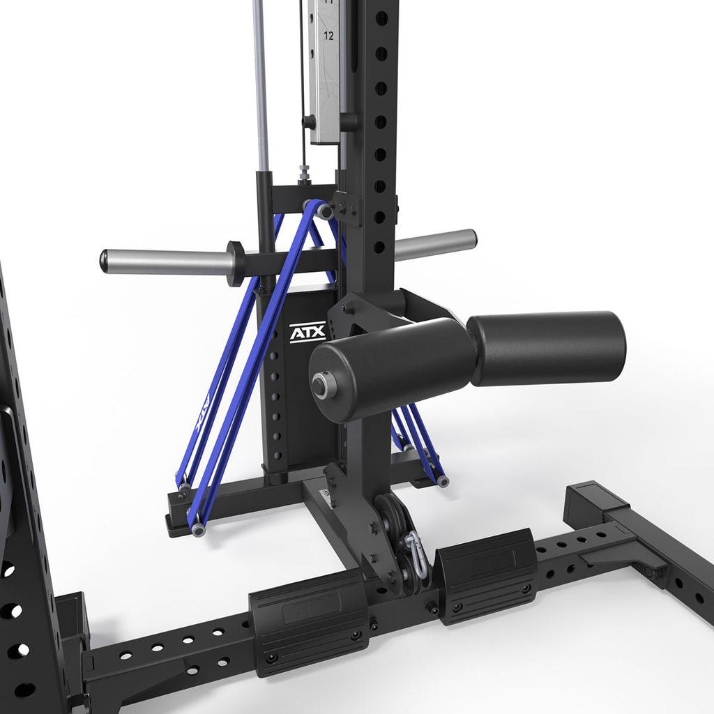 Montert Lat pulldown-tillegg LTO-780 med vektskiver