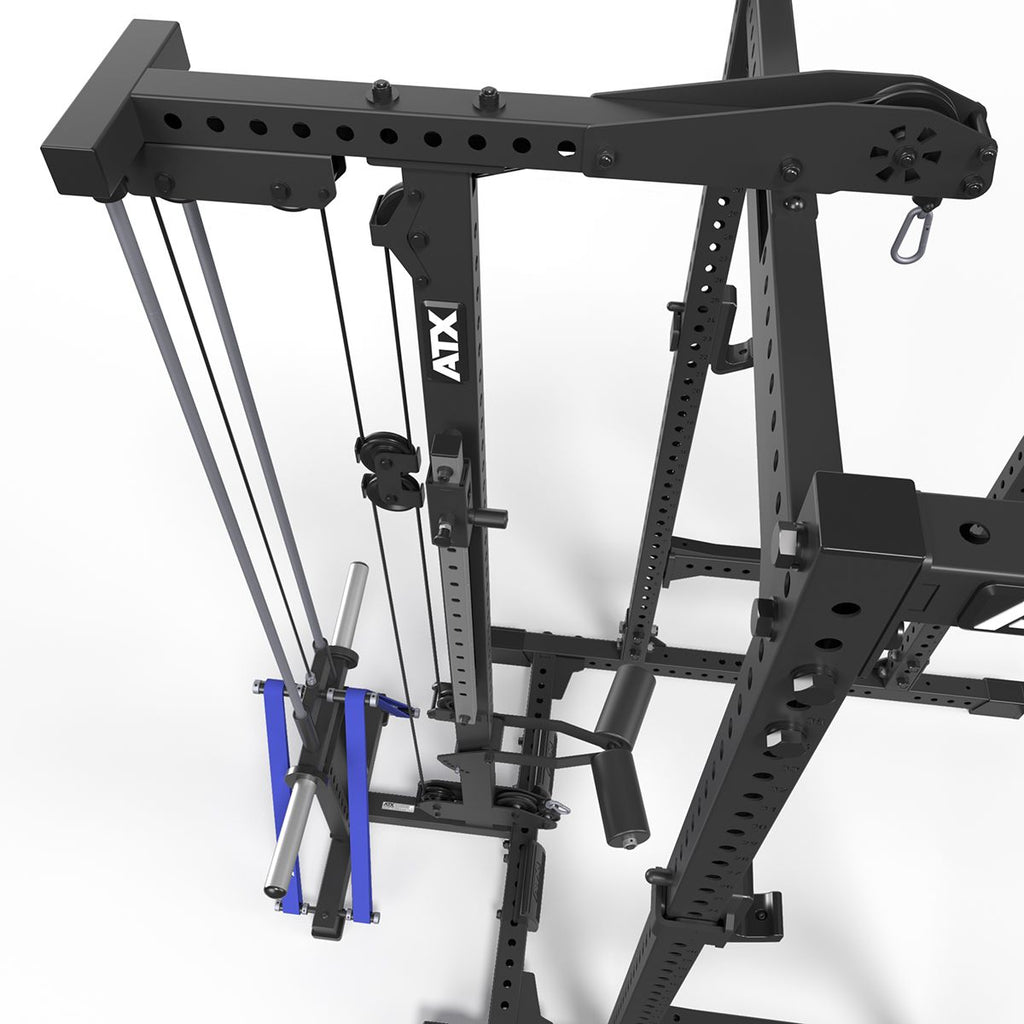 Nærbilde av knepolster på Lat pulldown-tillegg LTO-780