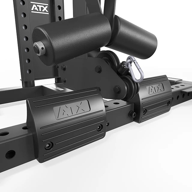 Pulverlakkert overflate på Lat pulldown-tillegg LTO-780
