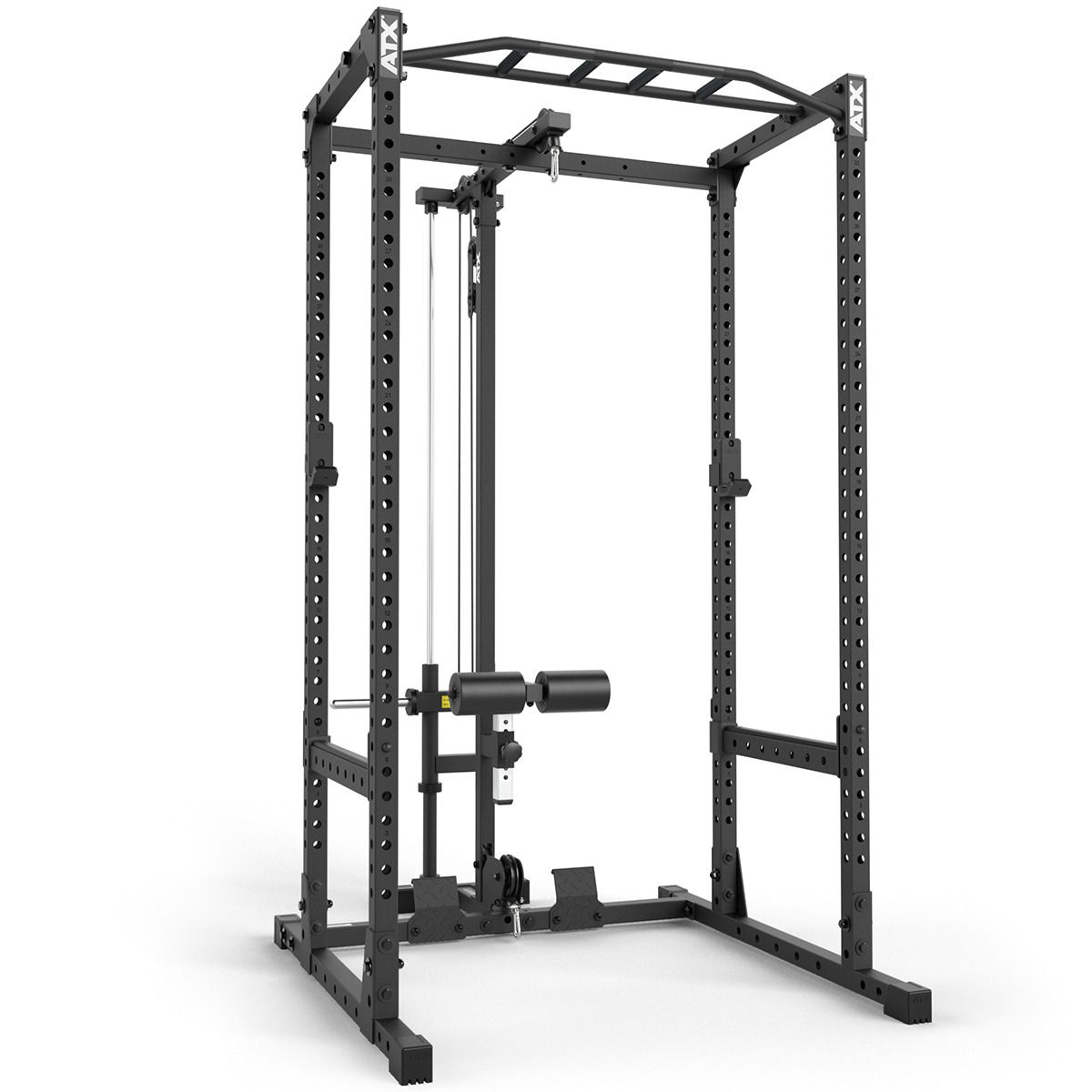 Lat pulldown-tillegg LTO-II detalj av fotsstøtte