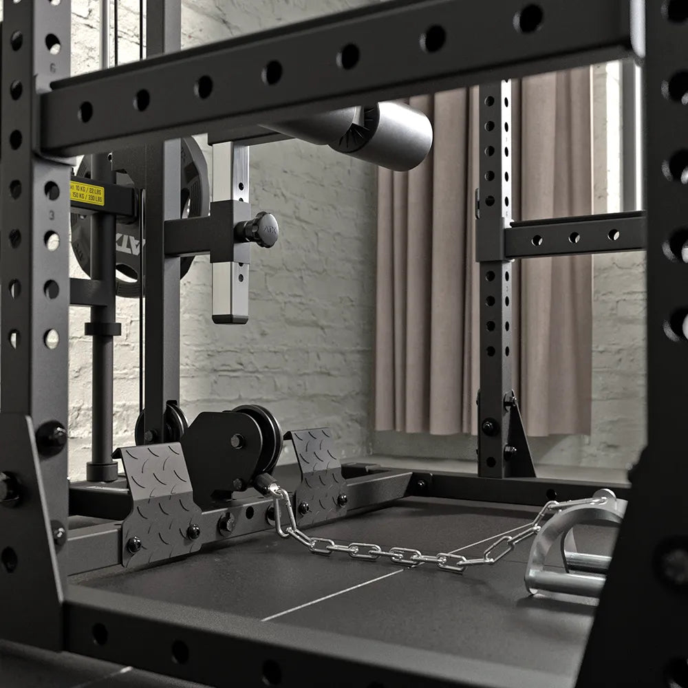 Lat pulldown-tillegg LTO-II sideprofil