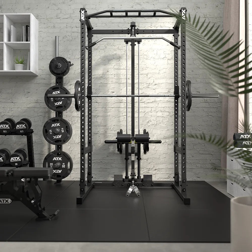 Lat pulldown-tillegg LTO-II 510 1970 mm høy oversikt