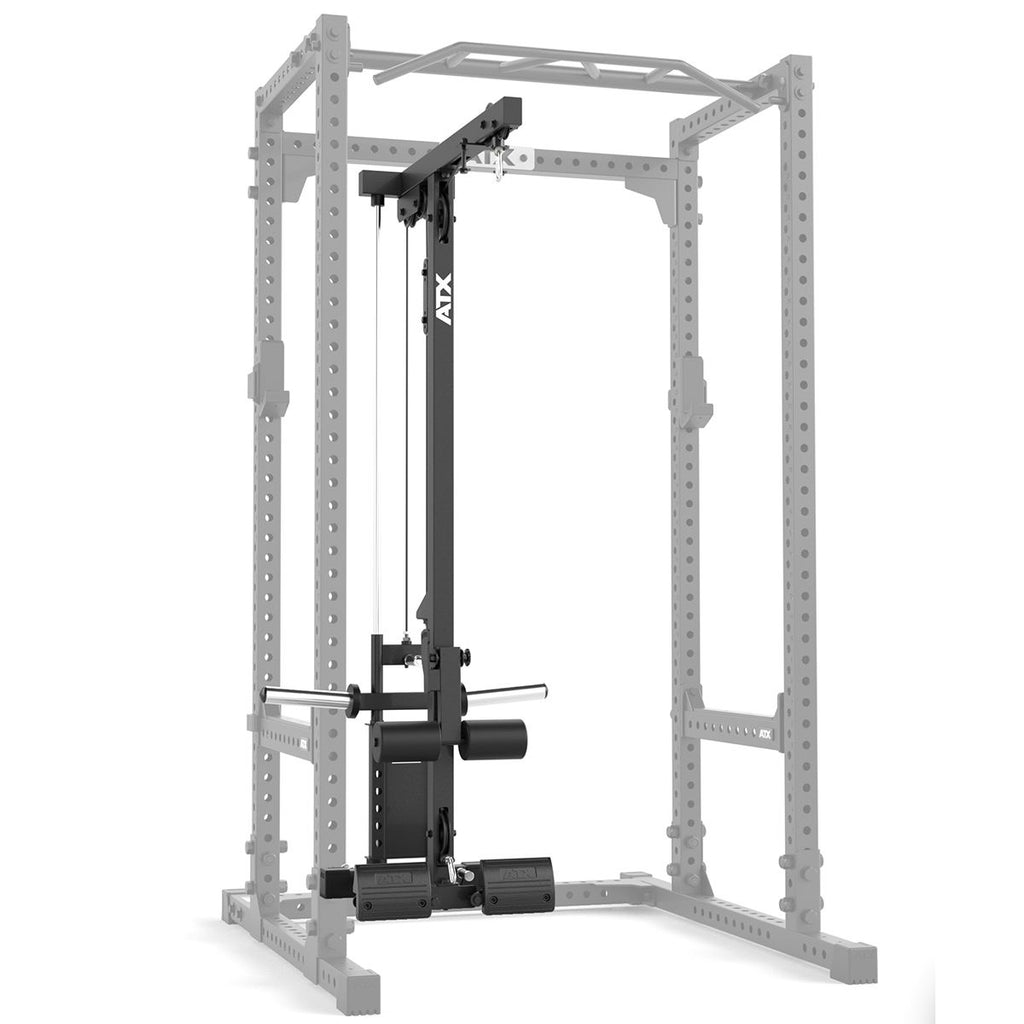 Bakside av Lat Pulldown-tillegg for PRX-640/PRX-660 vektskiver