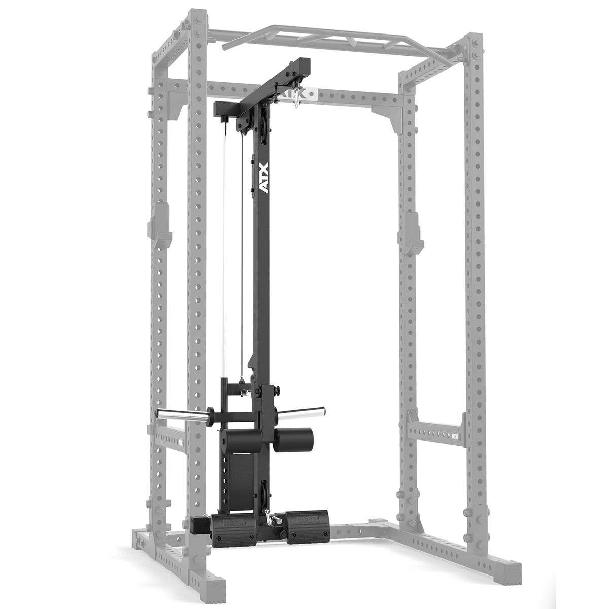 Bakside av Lat Pulldown-tillegg for PRX-640/PRX-660 vektskiver