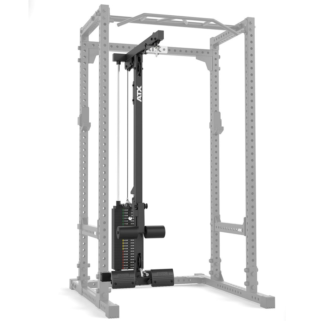 Lat Pulldown-tillegg for PRX-640/PRX-660 vektstabel forfra