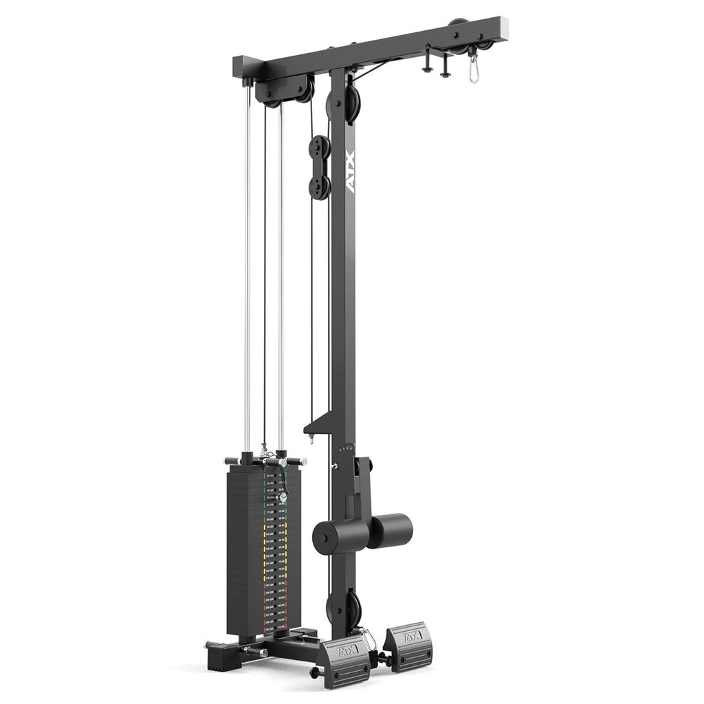 Lat Pulldown-tillegg for PRX-640/PRX-660 vektstabel detalj