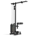 Lat Pulldown-tilvalg med 100 kg vektstabel for Half Rack HRX-510 - ATX forfra