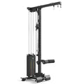 Lat Pulldown-tilvalg med 125 kg vektstabel forfra