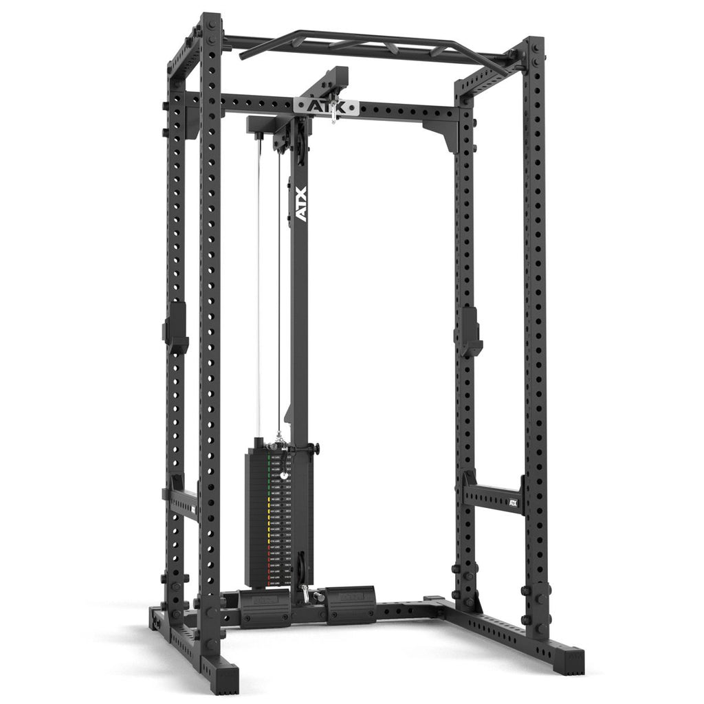 Lat Pulldown-tilvalg 660 214 cm med vektblokk B-vare detalj