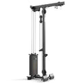 Lat Pulldown-tilvalg 660 214 cm med vektblokk B-vare forfra