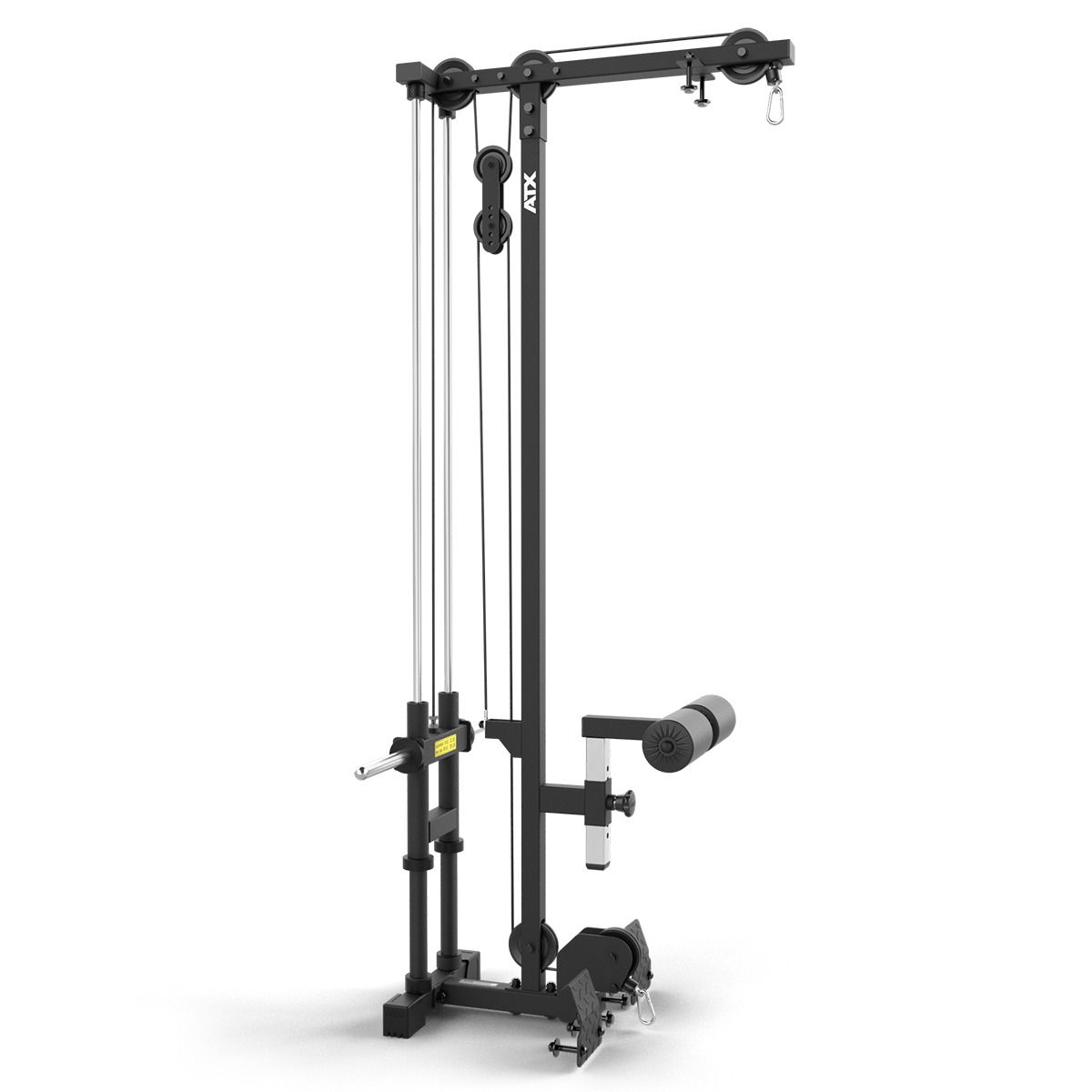 Lat Pulldown-tilvalg LTO-II 520 217 cm vektskiver front