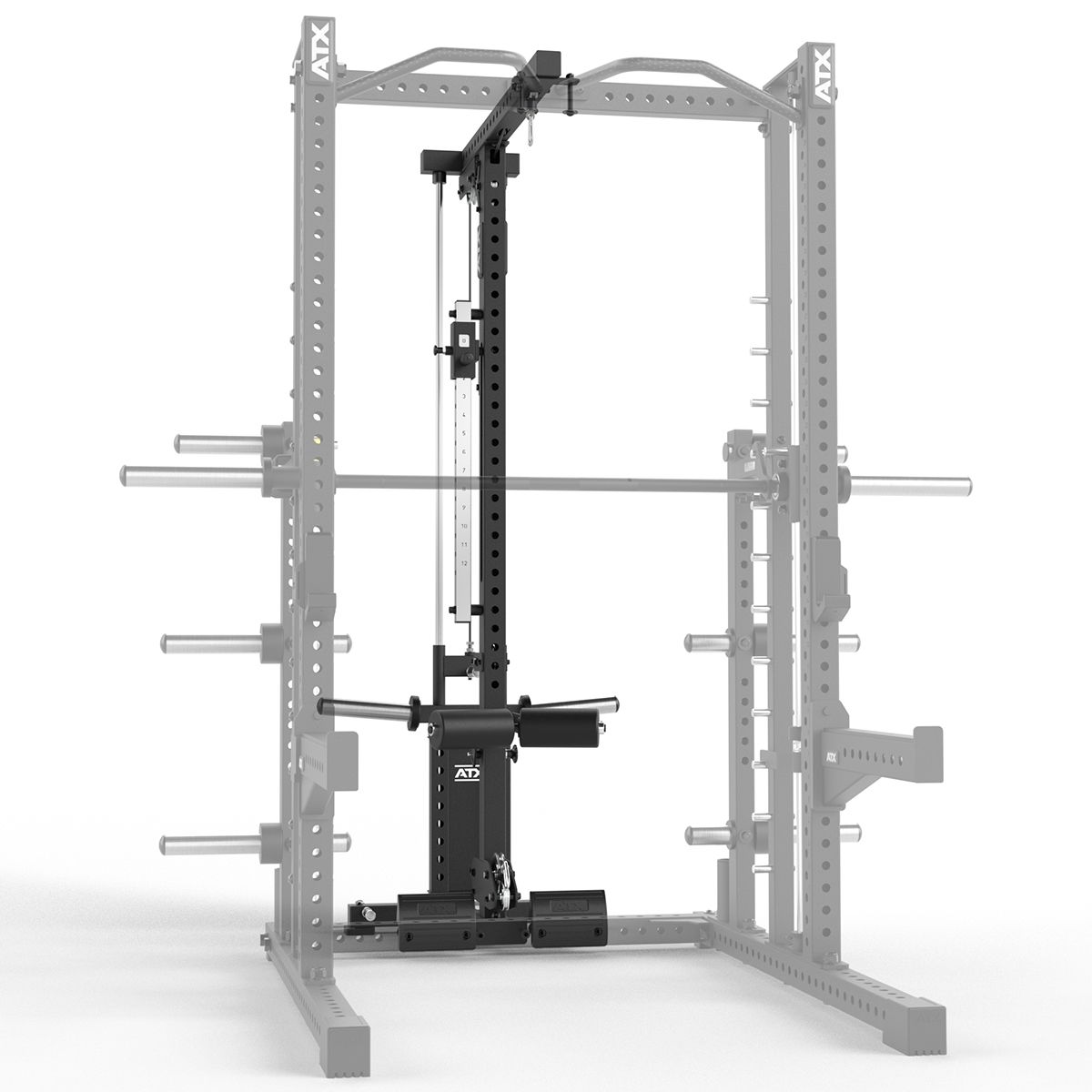 Detalj av Lat Pulldown-tilvalg Plate Load for HRX-/MPX-780 200 kg