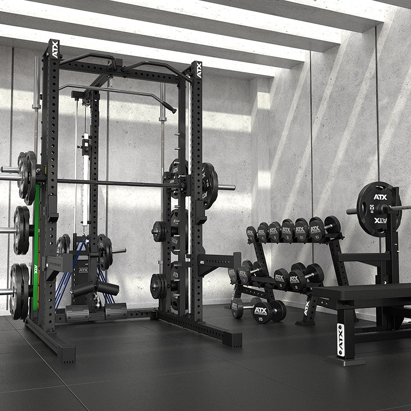 Montert Lat Pulldown-tilvalg Plate Load for HRX-/MPX-780 200 kg