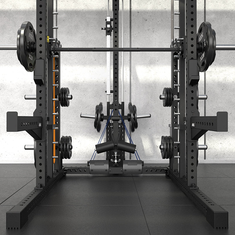 Nærbilde av seilruller på Lat Pulldown-tilvalg Plate Load for HRX-/MPX-780 200 kg