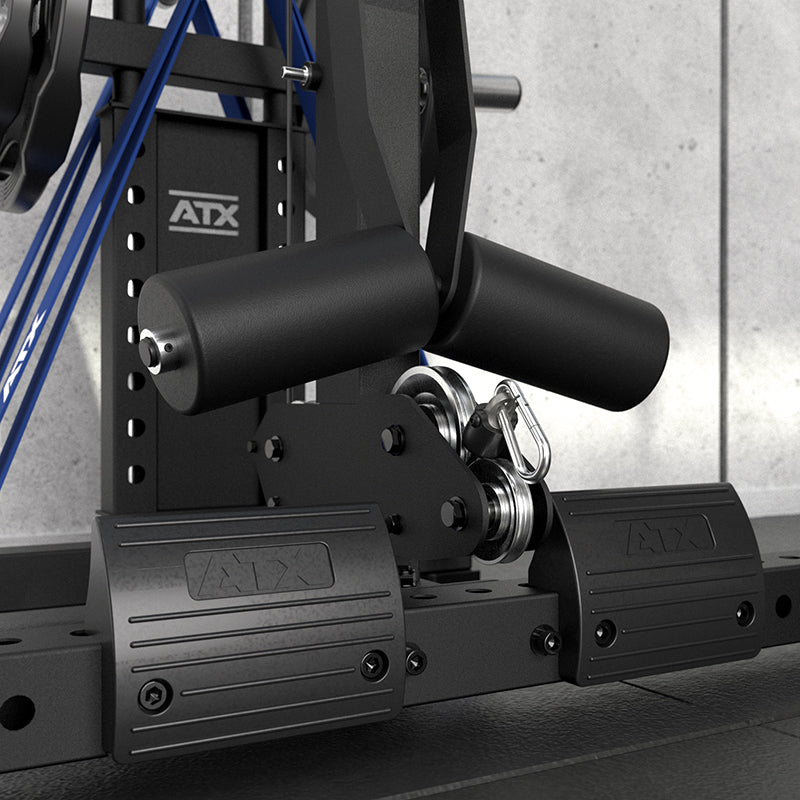 Lat Pulldown-tilvalg Plate Load for HRX-/MPX-780 200 kg fotstøtte