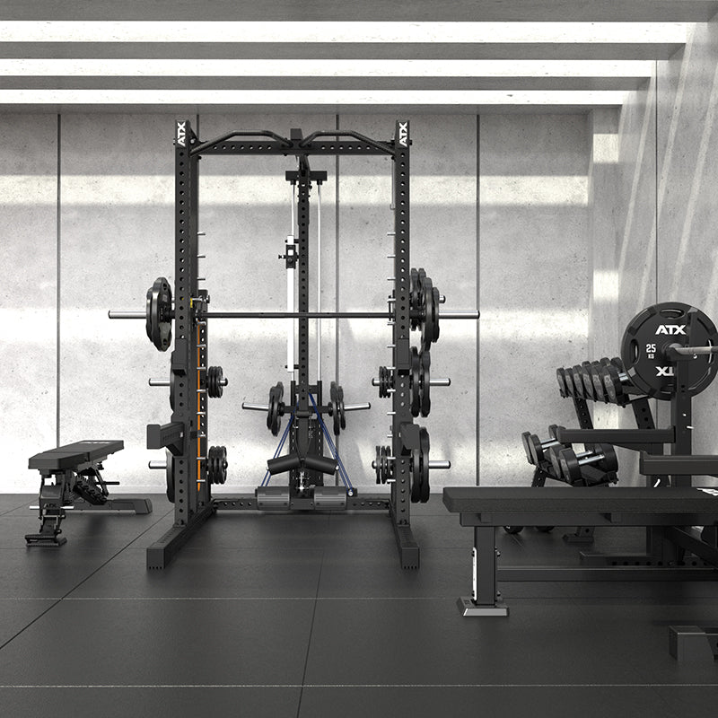 Lat Pulldown-tilvalg Plate Load for HRX-/MPX-780 200 kg polster