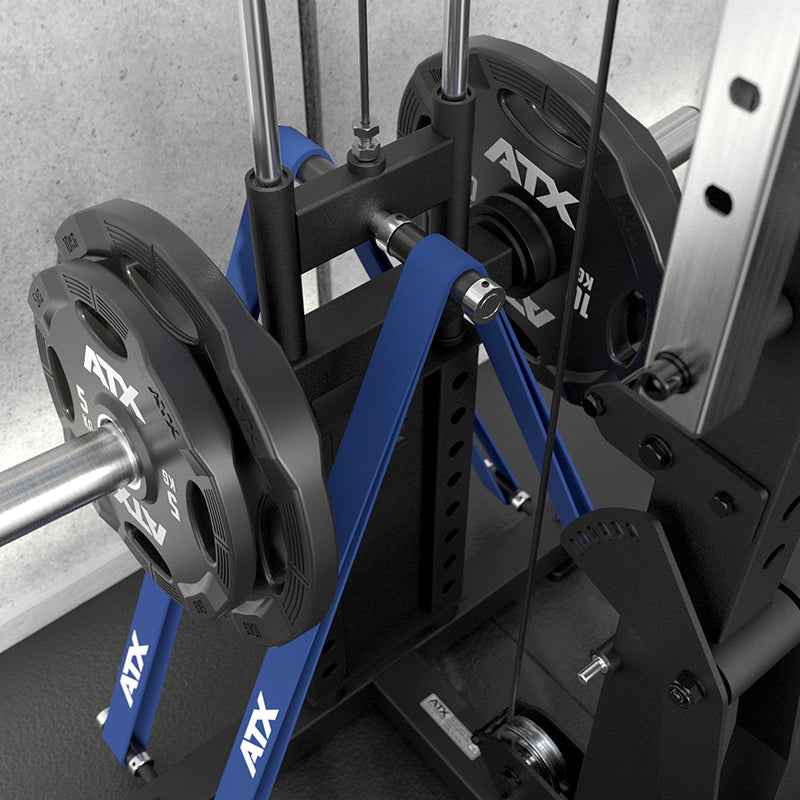 Detalj av Roller Band-Peg-feste på Lat Pulldown-tilvalg Plate Load for HRX-/MPX-780 200 kg