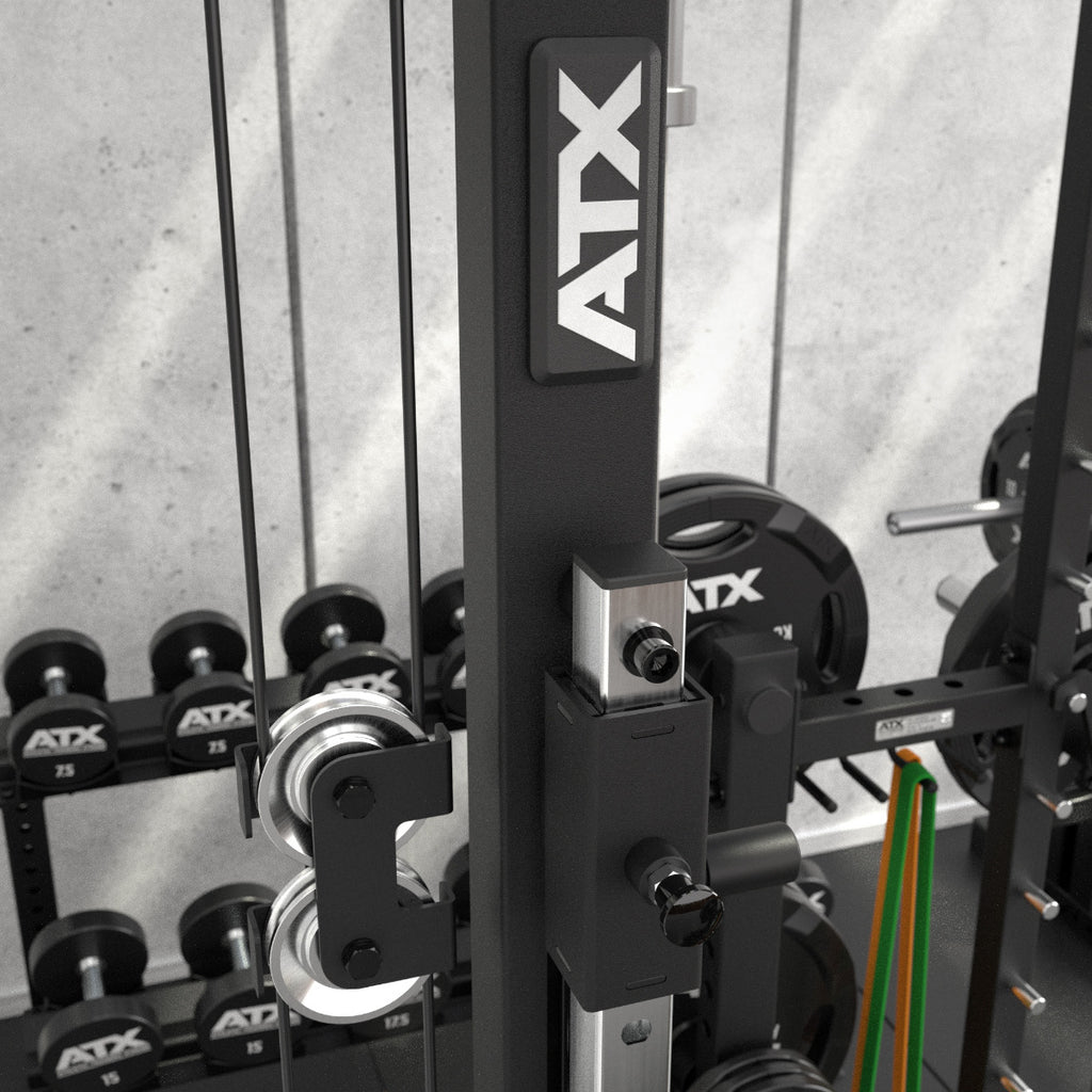 Lat Pulldown-tilvalg Plate Load for HRX-/MPX-780 200 kg sidevisning