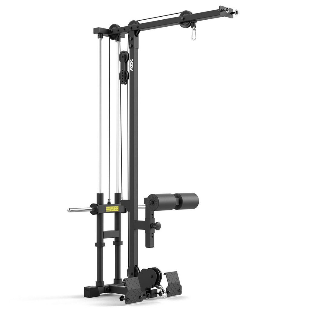 Lat Pulldown-tilvalg Plate Load for Half Rack HRX-510 forfra