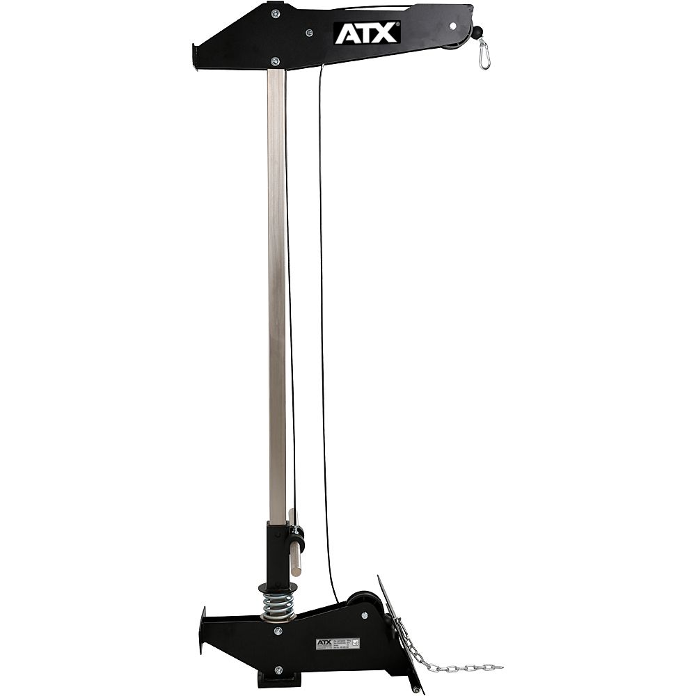 Detalj av Lat Pulldown veggstasjon Plate Load 130 kg kapasitet
