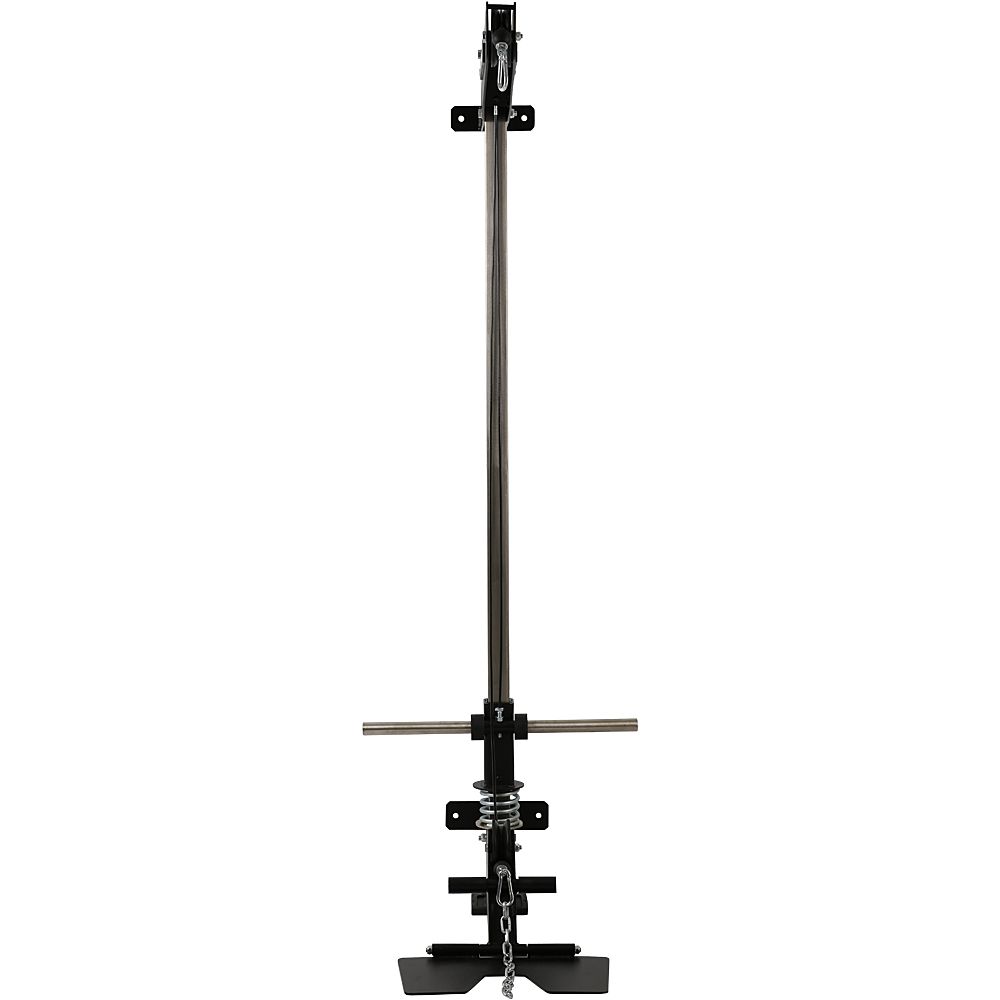 Lat Pulldown veggstasjon Plate Load 130 kg kapasitet montert