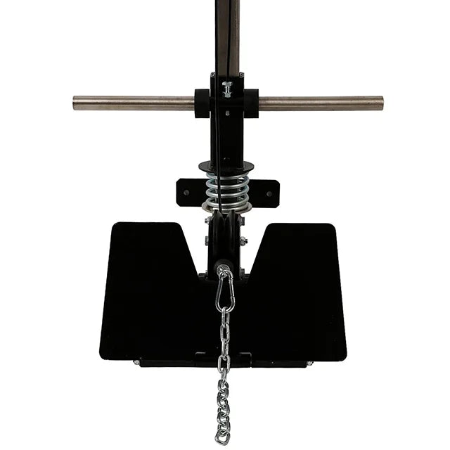 Montering av Lat Pulldown veggstasjon Plate Load 130 kg kapasitet