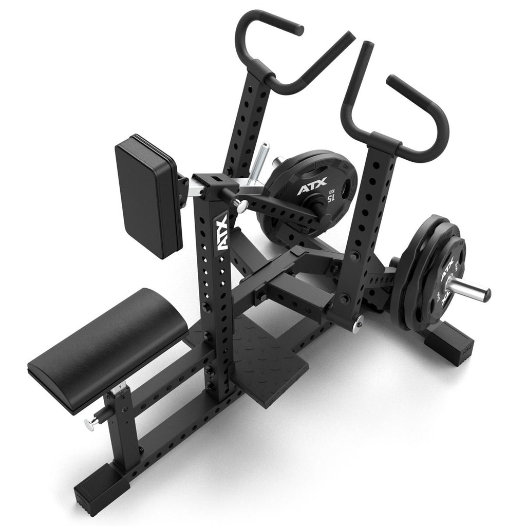 Lateral Row Machine platebelastet romaskin 250 kg kapasitet - ATX setet