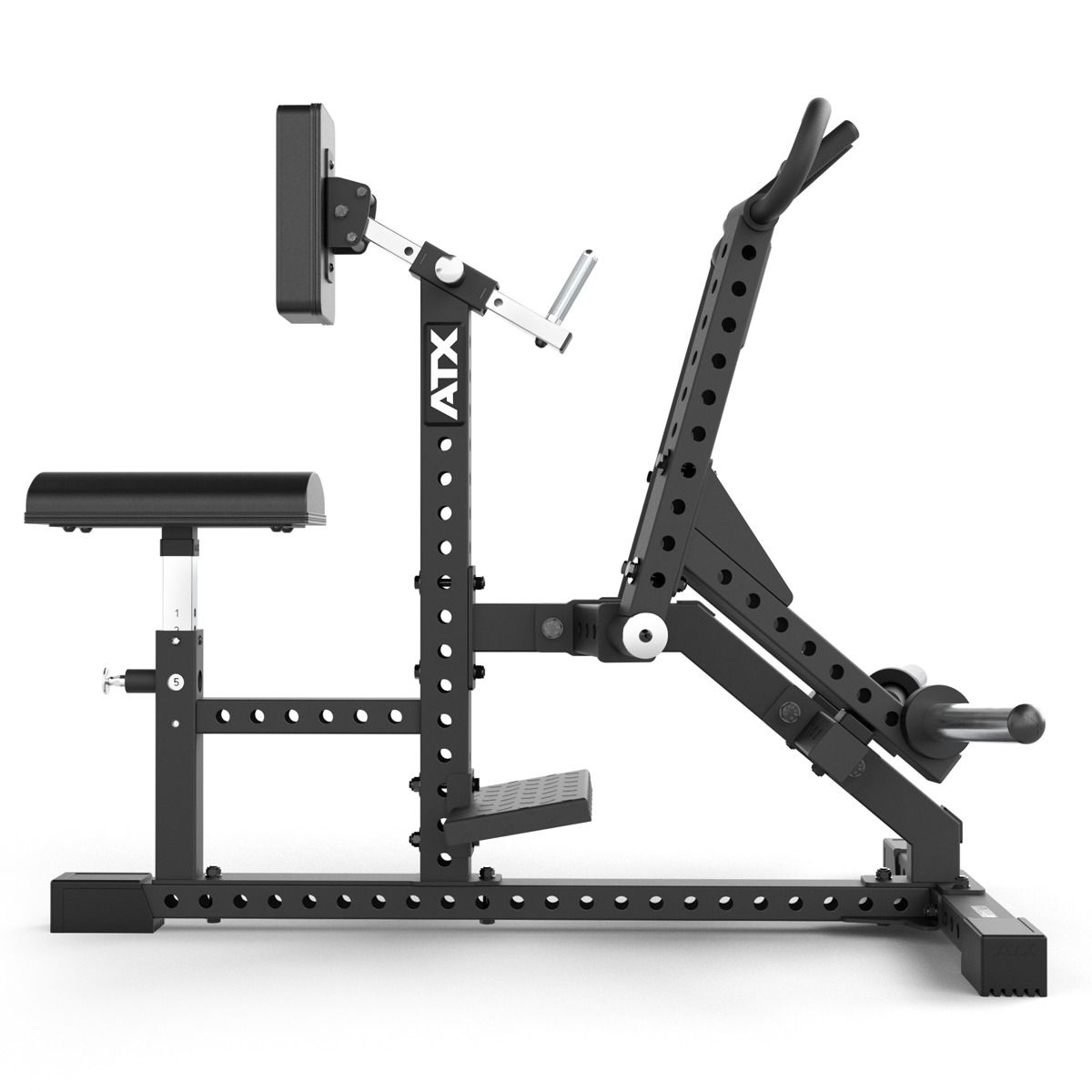 Lateral Row Machine platebelastet romaskin 250 kg kapasitet - ATX ramme