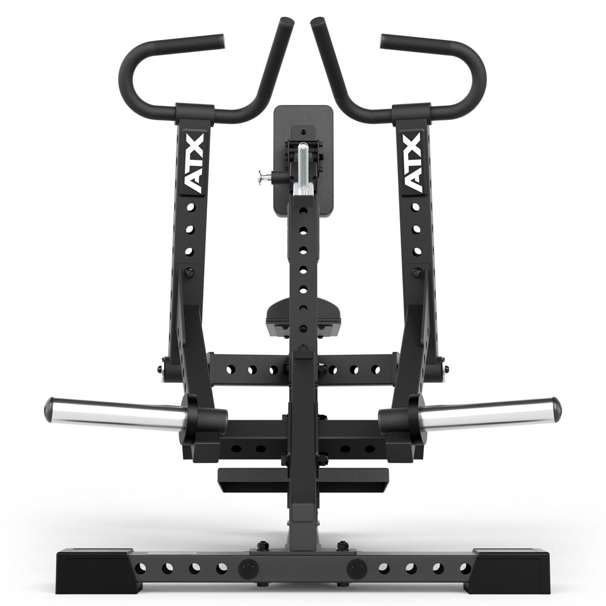 Lateral Row Machine platebelastet romaskin 250 kg kapasitet - ATX justeringsmuligheter