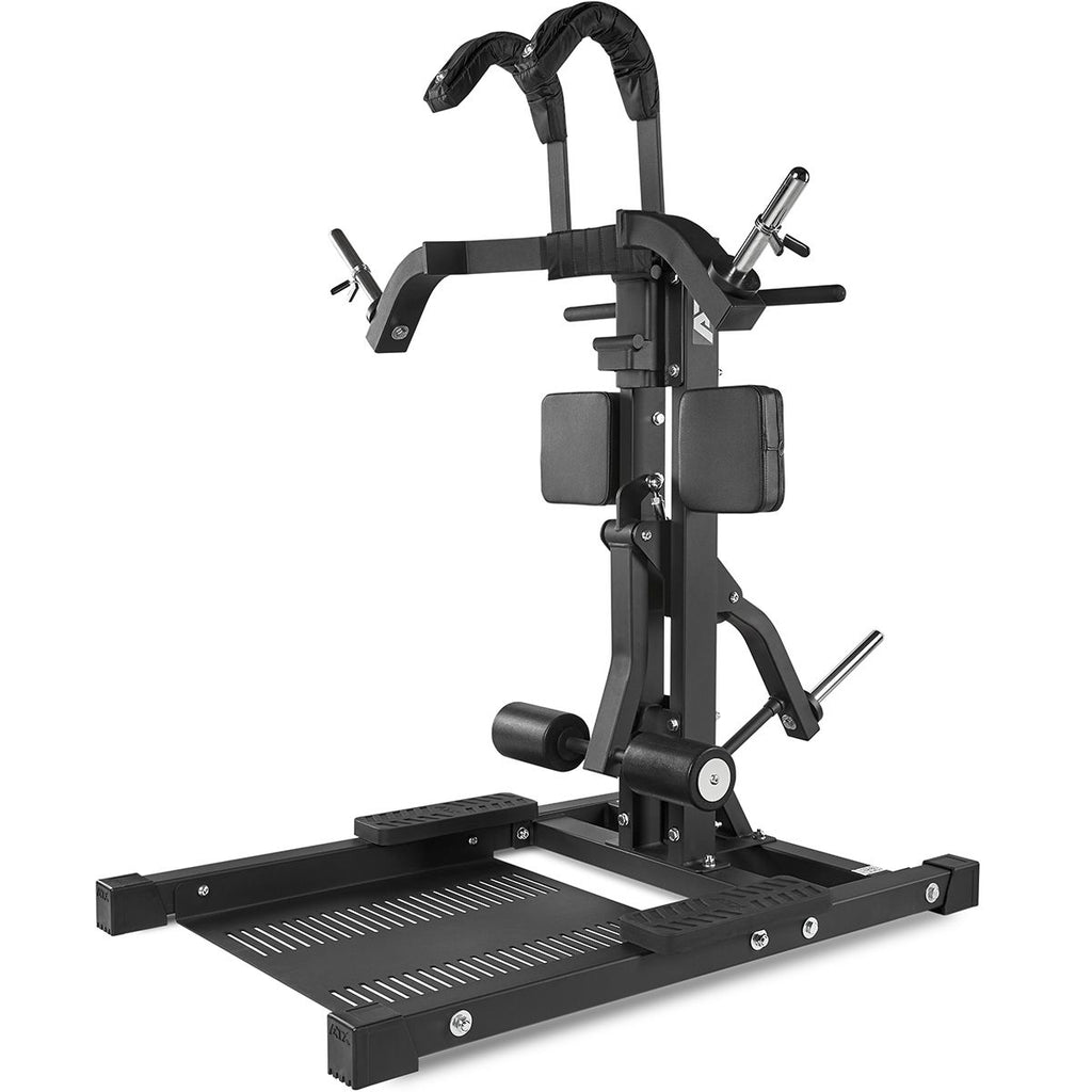 Leg Master beintreningsstasjon ATX bakside