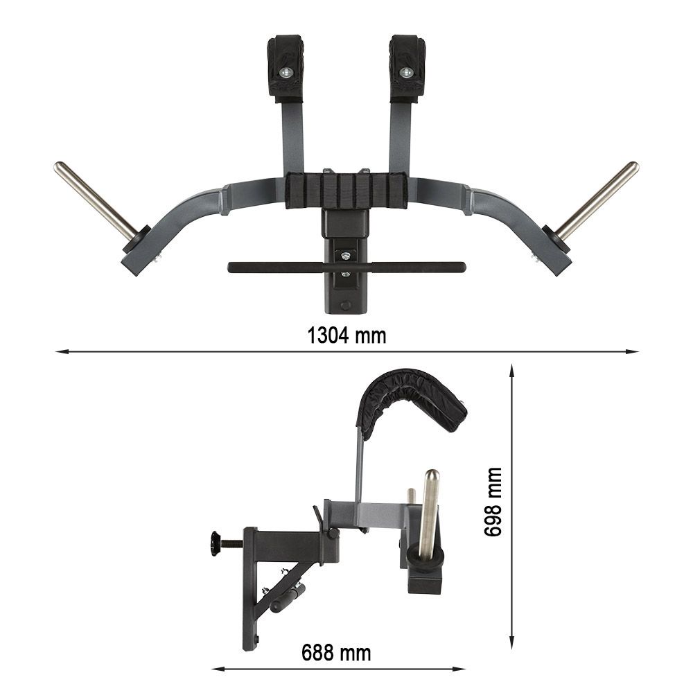 Leg Master rack add-on 200 kg belastning 29 kg nærbilde