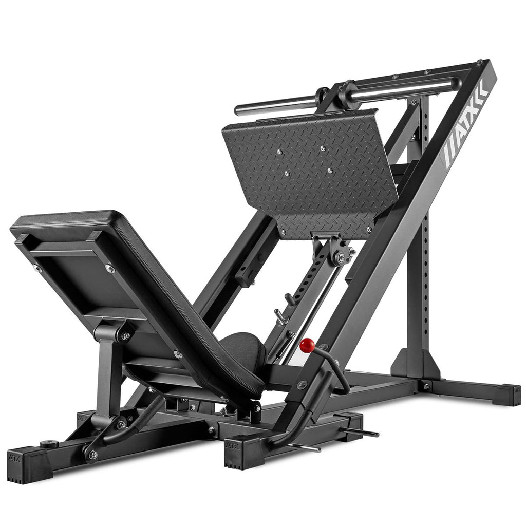 Leg Press classic 45° 500 kg kapasitet EN 20957 - ATX forfra