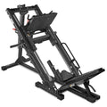 Leg Press / Hack Squat combo 4-i-1 700 kg kapasitet forfra