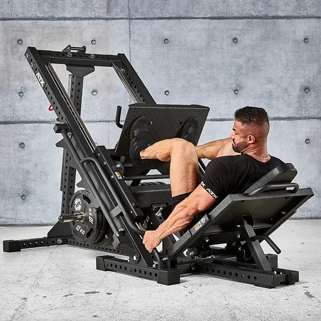 Leg Press / Hack Squat combo 4-i-1 - ATX