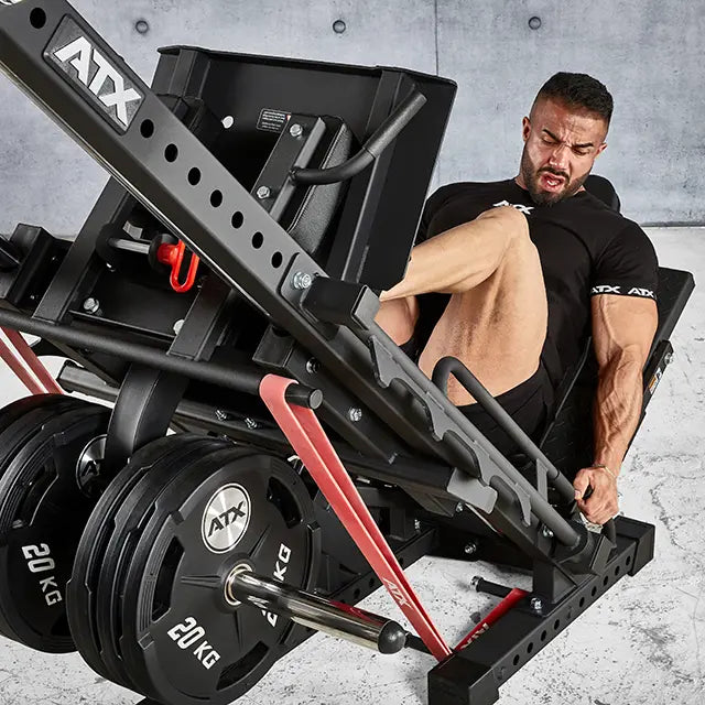 Leg Press / Hack Squat combo 4-i-1 - ATX