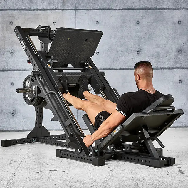 Leg Press / Hack Squat combo 4-i-1 - ATX