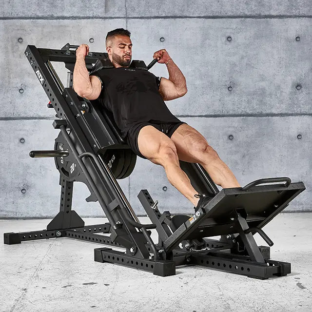 Leg Press / Hack Squat combo 4-i-1 - ATX