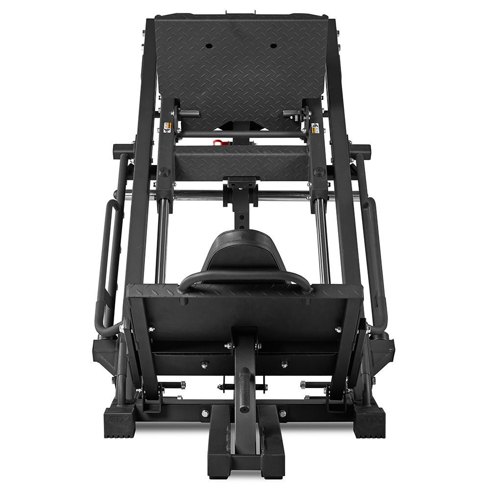Leg Press / Hack Squat combo 4-i-1 - ATX