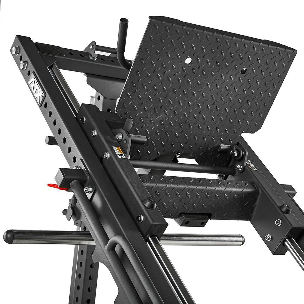 Leg Press / Hack Squat combo 4-i-1 - ATX