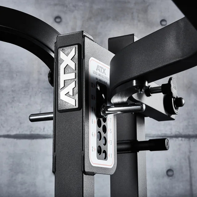 Lever Arm Smith Machine for bryst og skuldre, 250 kg - ATX