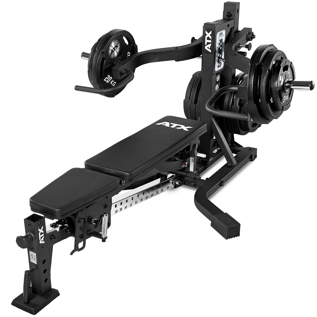 Detalj av Lever Arm multipresse 200x139 cm serie 600