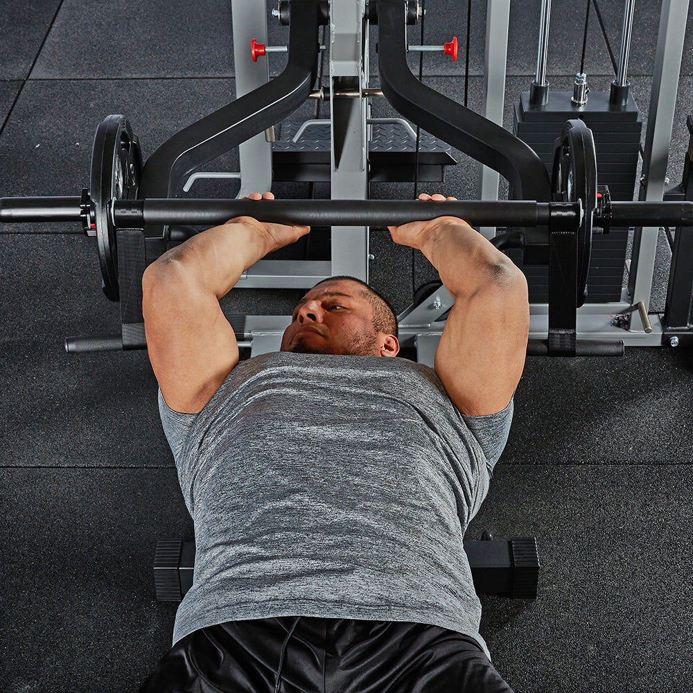 Lever-Arm Straight-Bar tilbehør for spakarm - Megafitness Shop
