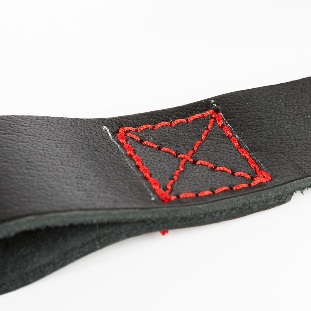 Lifting straps i ekte lær 550 x 40 mm - ATX montert
