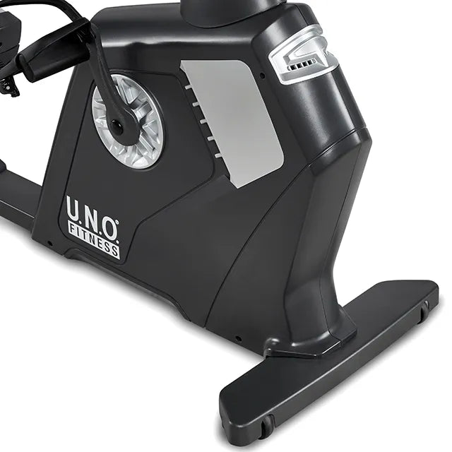 Liggesykkel RC 5.0 generatordrift maks bruker 150 kg fra skrå vinkel