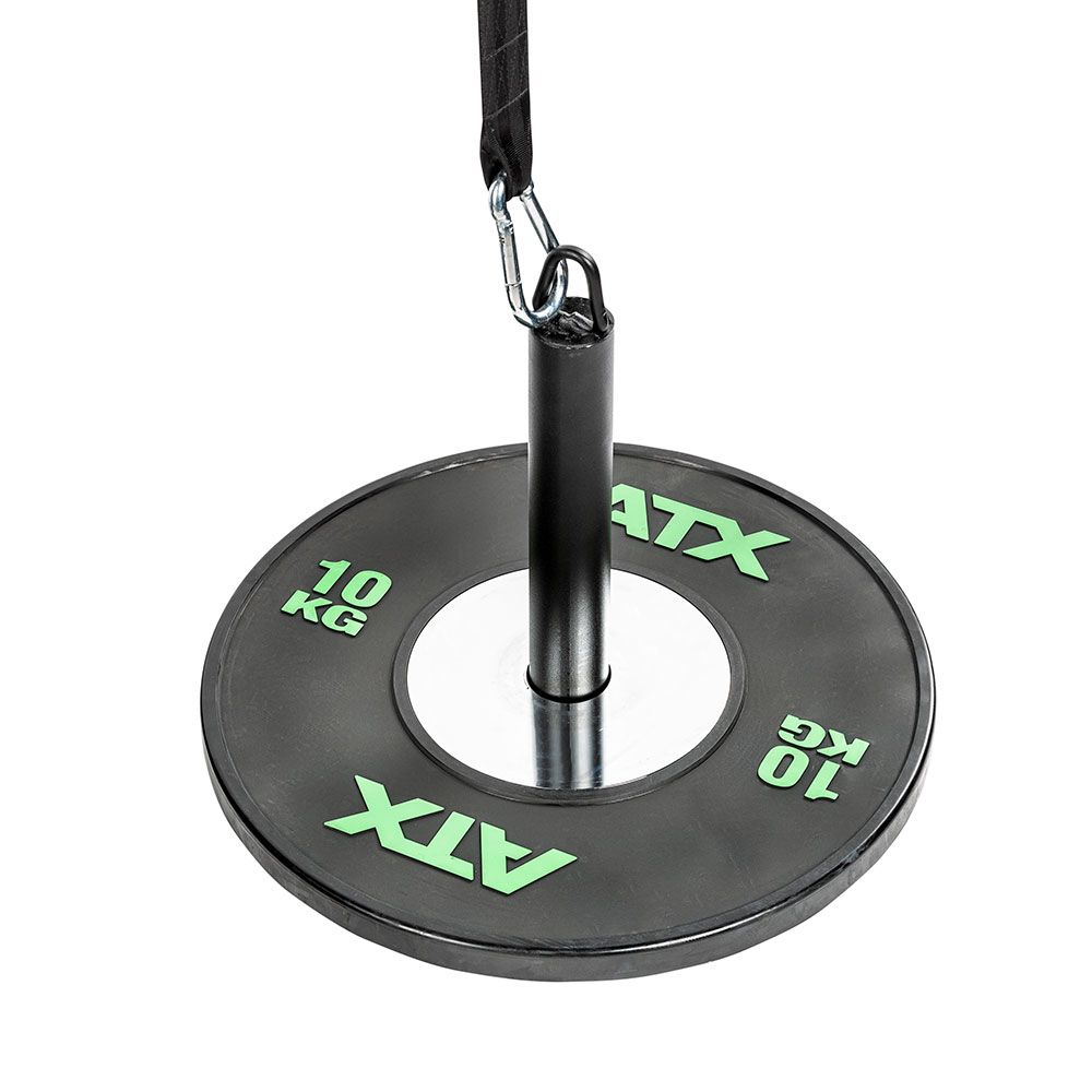Loading pin stål 200 kg kapasitet 48,5 mm mottaker montert