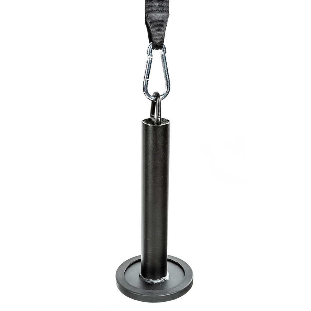 Loading pin stål 200 kg kapasitet 48,5 mm mottaker nærbilde